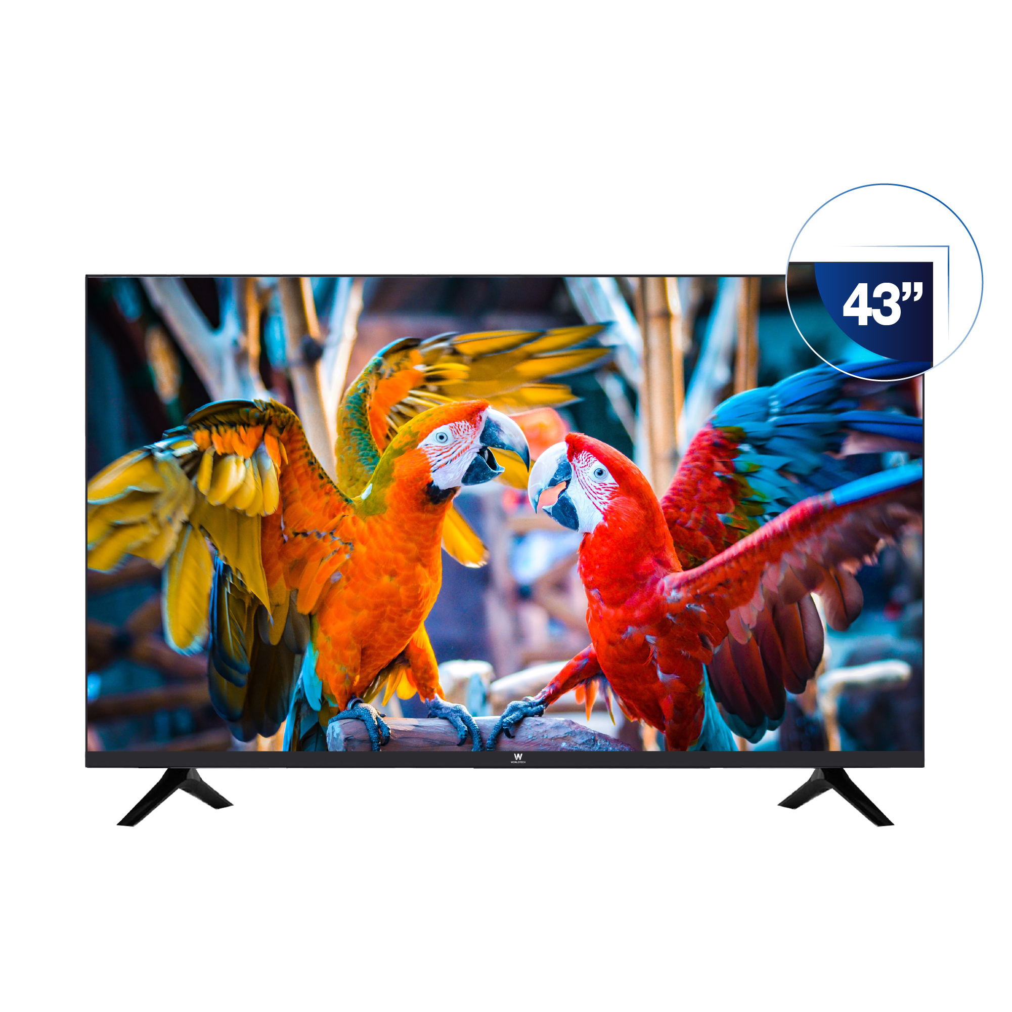 แอลอีดีทีวี 43 นิ้ว Smart WORLDTECH รุ่น WTTVSM43FHD210000A_0